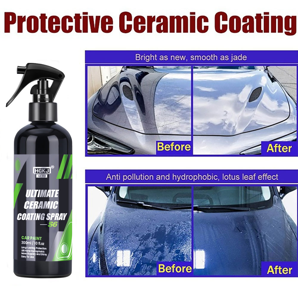 Oleophobic Coating Spray - HGKJ S6 ostateczny lakier samochodowy polski
