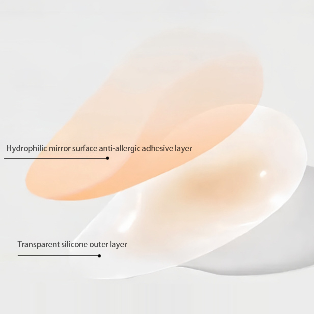 Full Cover Adhesive - Ultracienkie, bezszwowe, samoprzylepne silikonowe nakładki na