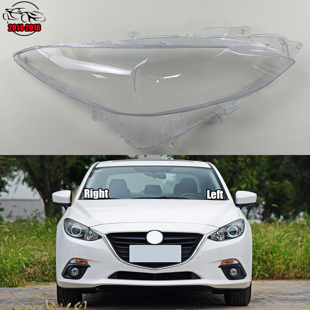 Glass Protector Auto - Dla Mazda 3 Axela 2014 2015
