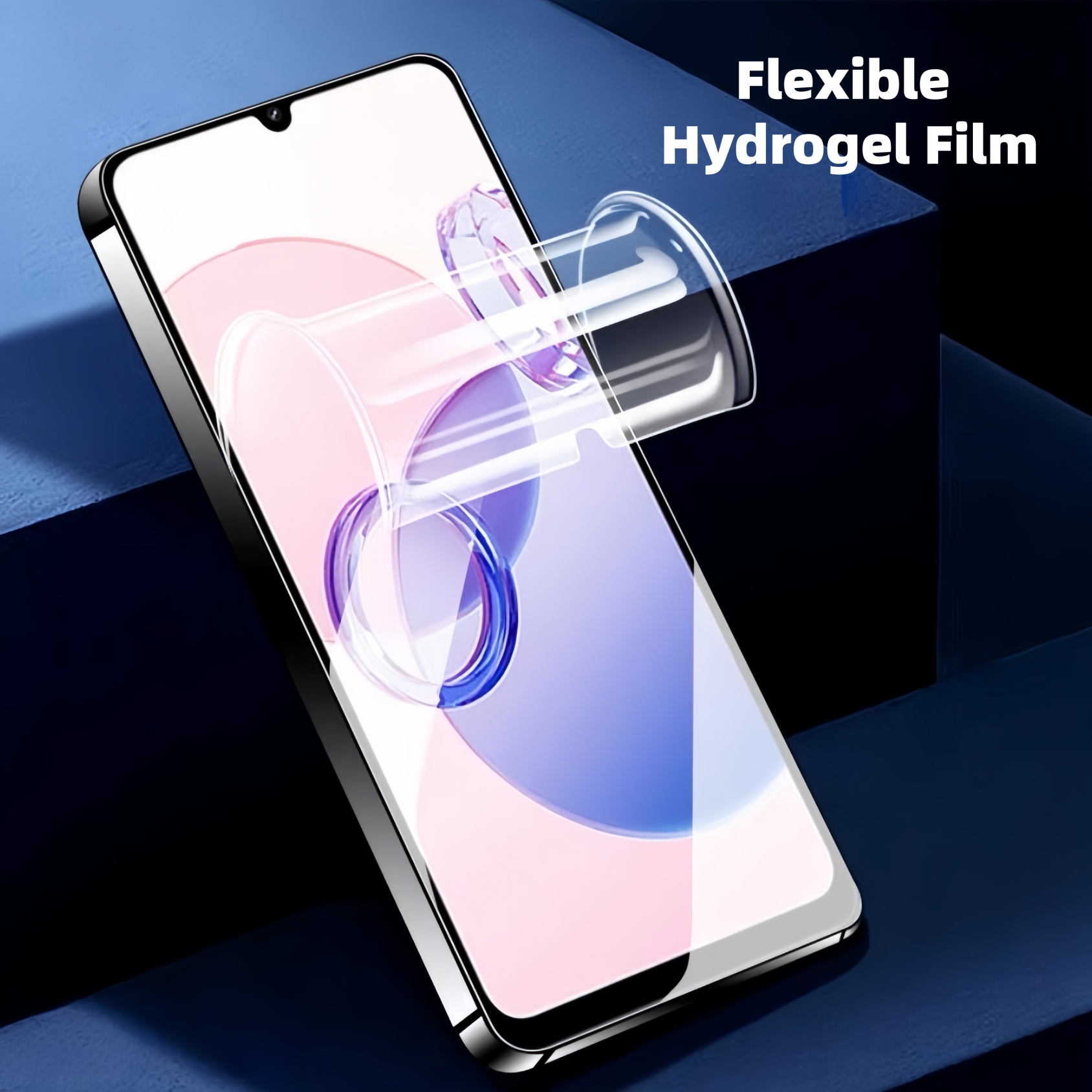 Flexible Tpu Film - 2 sztuki elastycznej folii hydrożelowej do