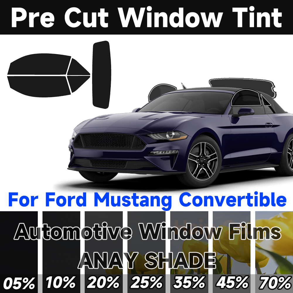 Glass Protector Auto - Folia okienna wstępnie przycięta do Forda