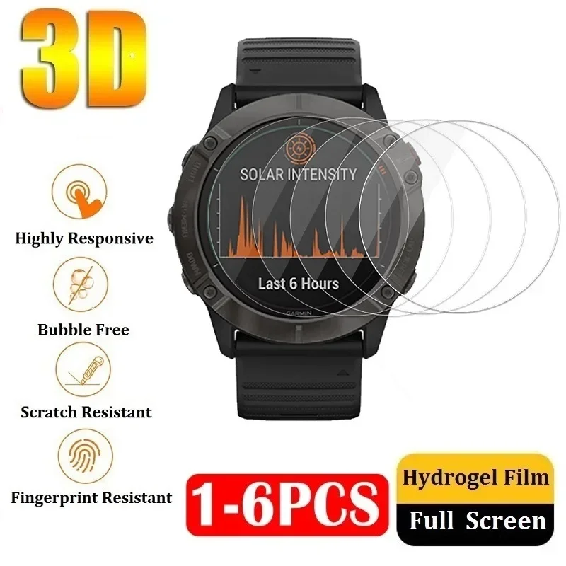 Hydrogel Screen Protector - Folia hydrożelowa ochronna na ekran Garmin