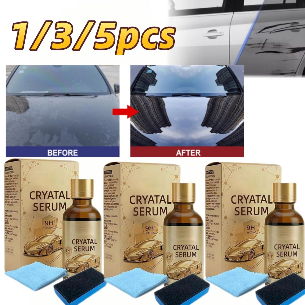Glass Protector Auto - 1/3/5 szt. 50ml Nano Powłoka Ochronna