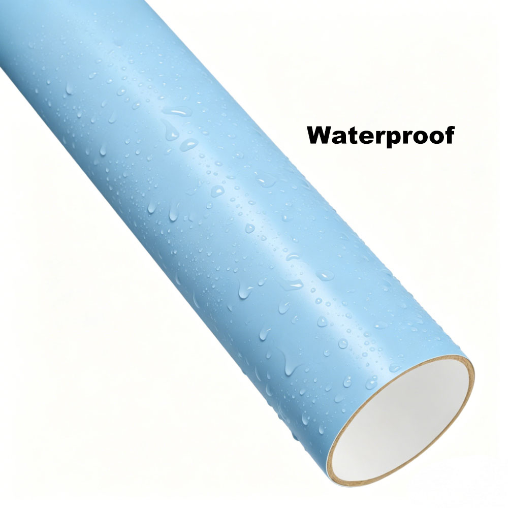 Anti Blue Light Film - Folia samochodowa matowa jasnoniebieska PVC do
