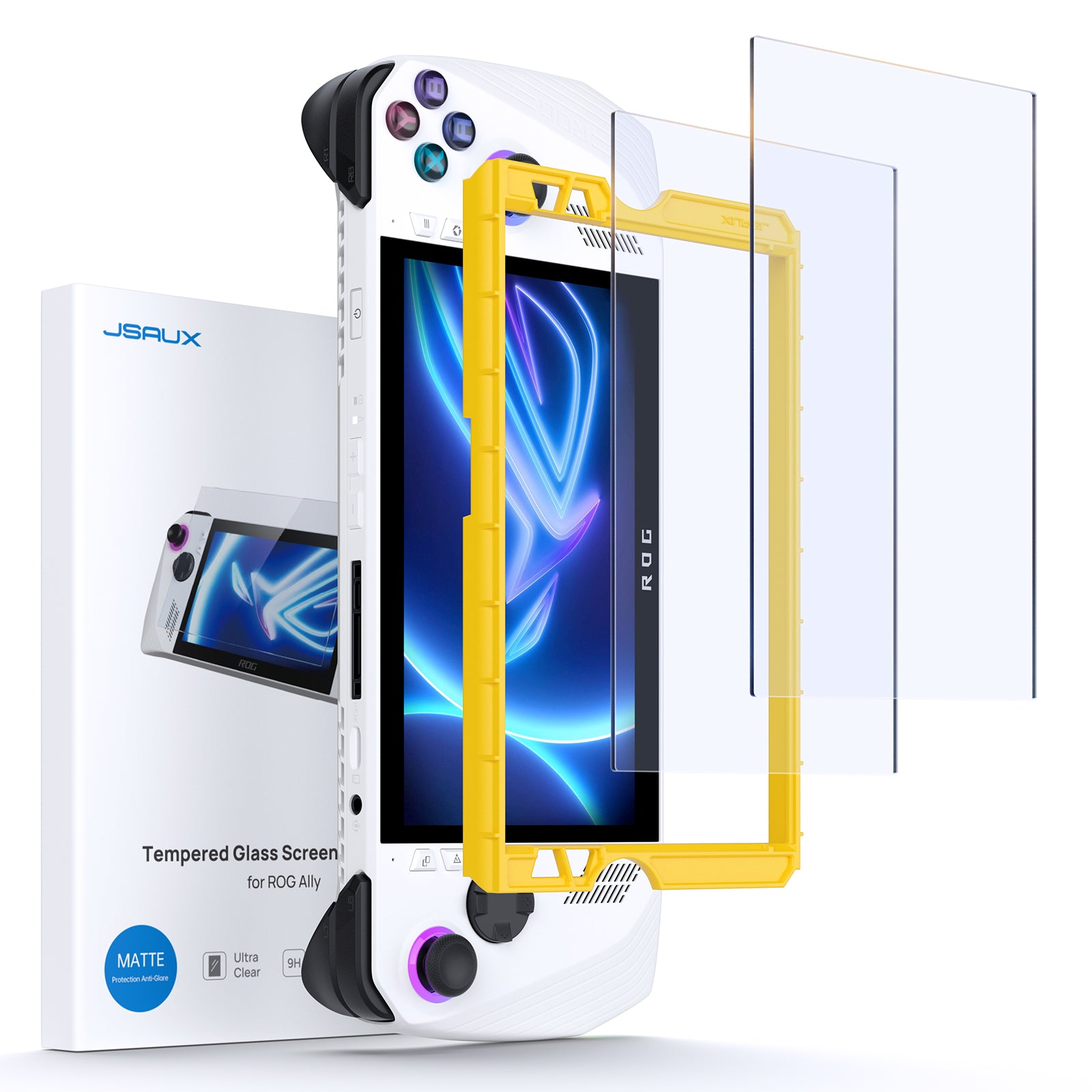 Matte Anti Glare Screen - Ochraniacz przeciwodblaskowy ROG Ally, matowy, przeciwodblaskowy