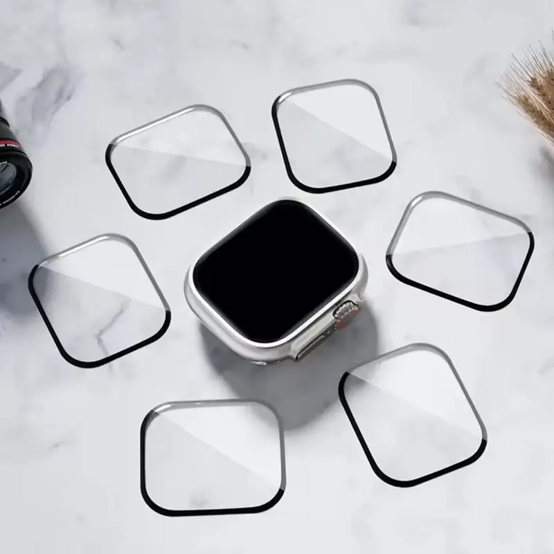 Smartwatch Screen Film - 1-5 szt. Folia ochronna przeciw zarysowaniom