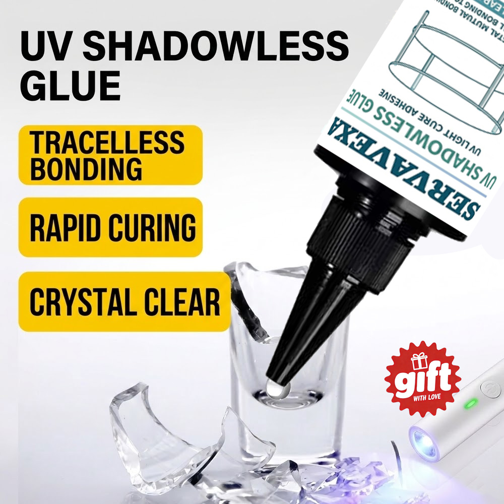 Liquid Uv Glue Kit - SERVAVEXA 110ml Zestaw kleju utwardzanego światłem