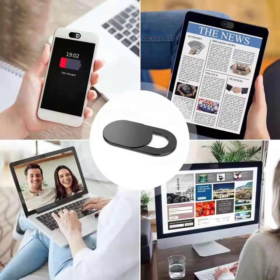 Osłonka na kamerę internetową, – Camera Lens Protector recenzja i cena