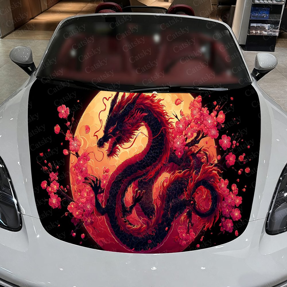 Naklejka na samochód z motywem – Full Cover Adhesive recenzja i cena