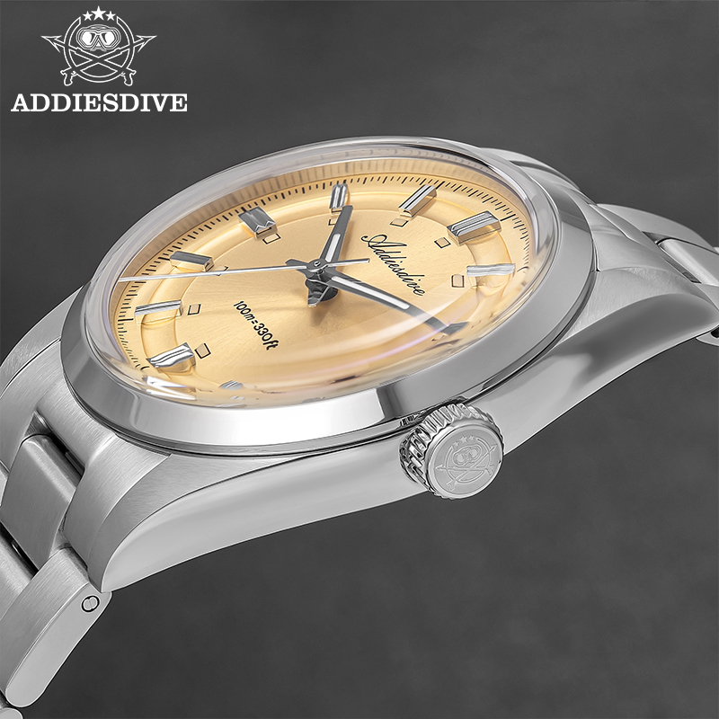 ADDIESDIVE Zegarek damski Top  – Anti Blue Light Film recenzja i cena
