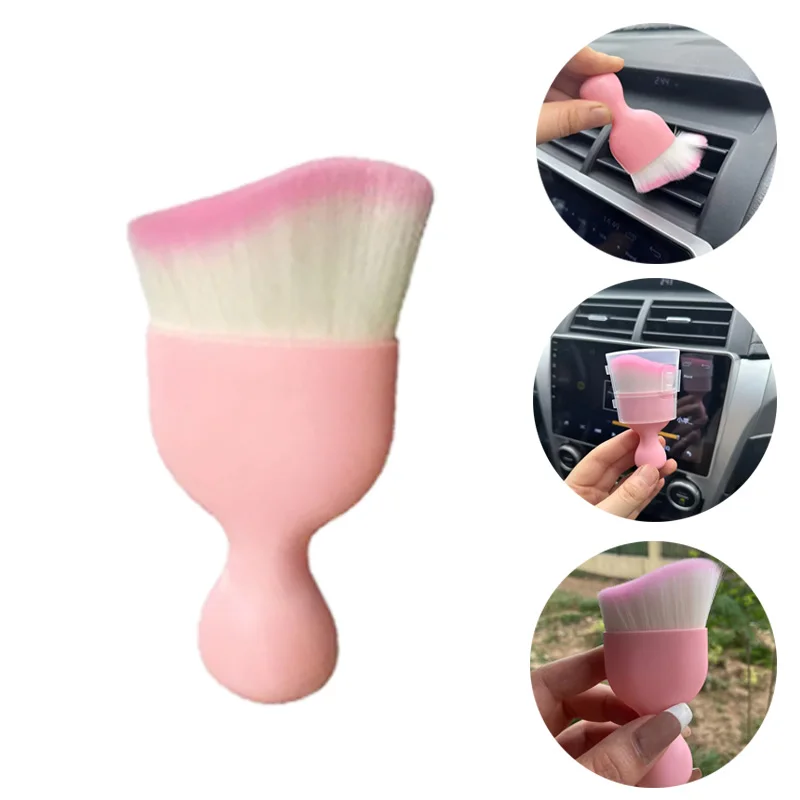 1/3/5 sztuk różowa szczotka do – Dust Removal Sticker recenzja i cena