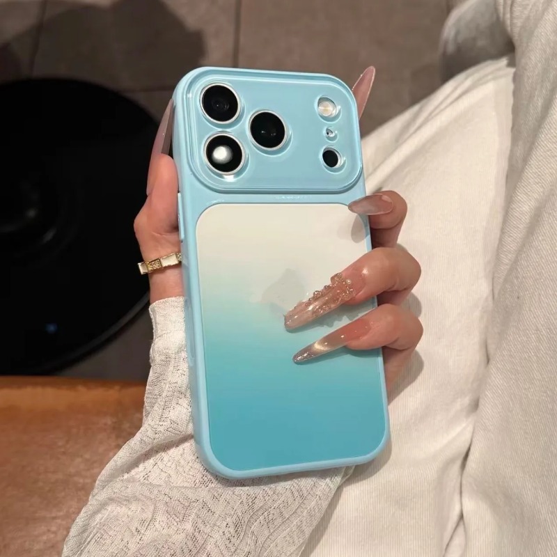 Etui na telefon z gradientem k – Camera Lens Protector recenzja i cena