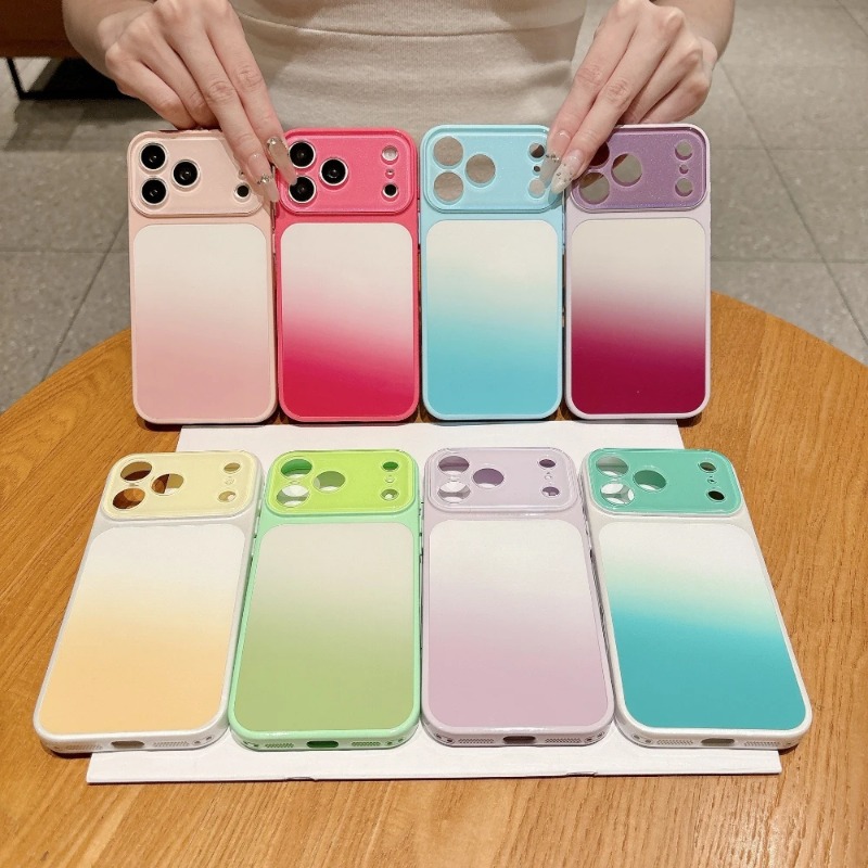 Etui na telefon z gradientem k – Camera Lens Protector recenzja i cena