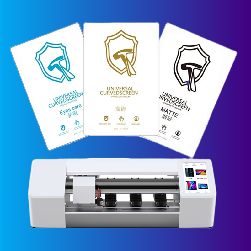 50 sztuk TPU elastyczna folia  – Screen Protector Cutter recenzja i cena