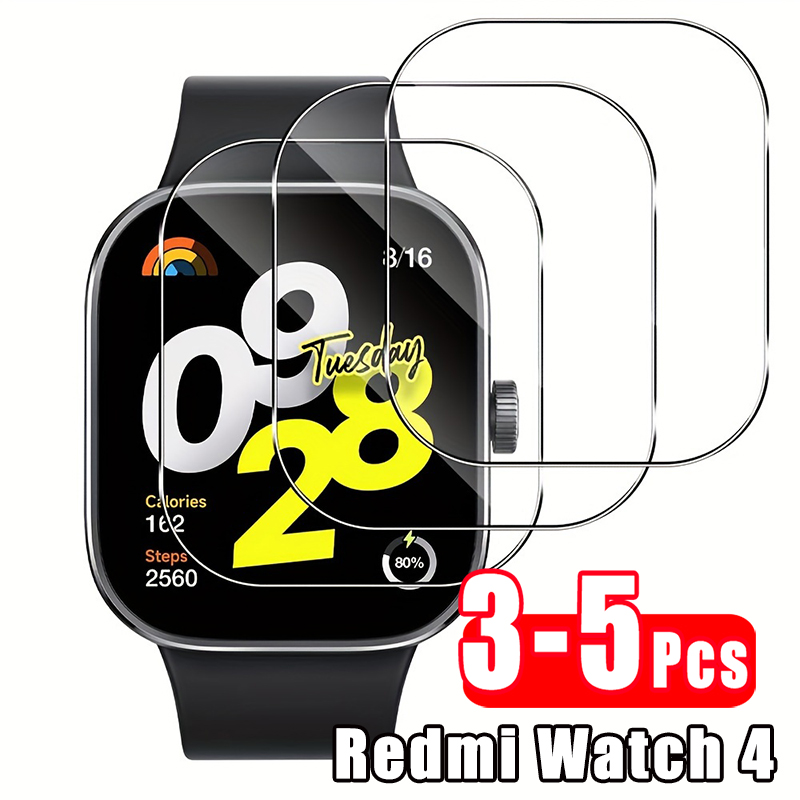 3-5 szt. Premium Szkło Hartowa – Smartwatch Screen Film recenzja i cena