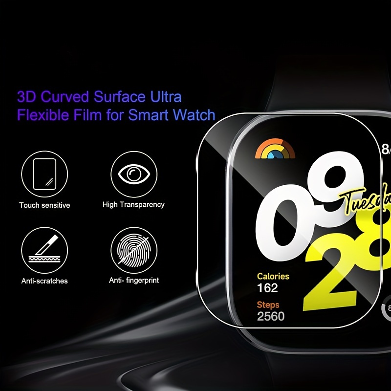 3-5 szt. Premium Szkło Hartowa – Smartwatch Screen Film recenzja i cena
