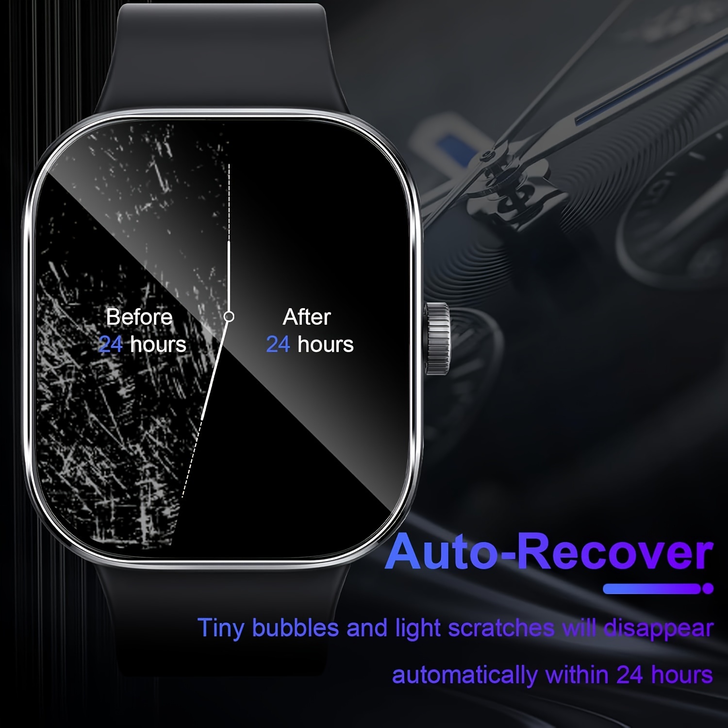 3-5 szt. Premium Szkło Hartowa – Smartwatch Screen Film recenzja i cena