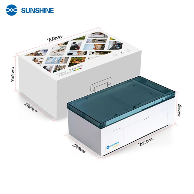 SUNSHINE C1 Mini Kolorowa druk – Screen Protector Cutter recenzja i cena