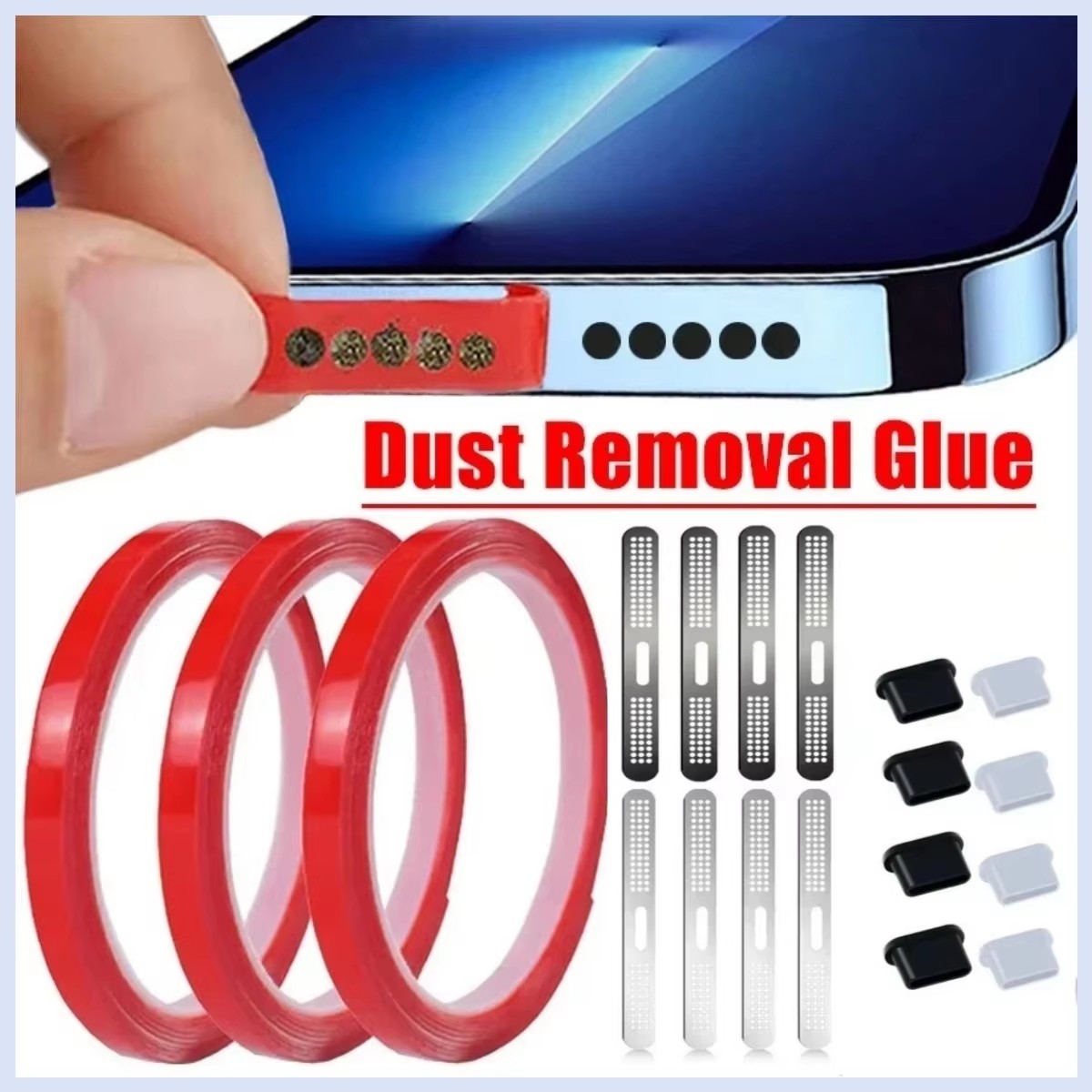 Uniwersalny klej do usuwania k – Dust Removal Sticker recenzja i cena