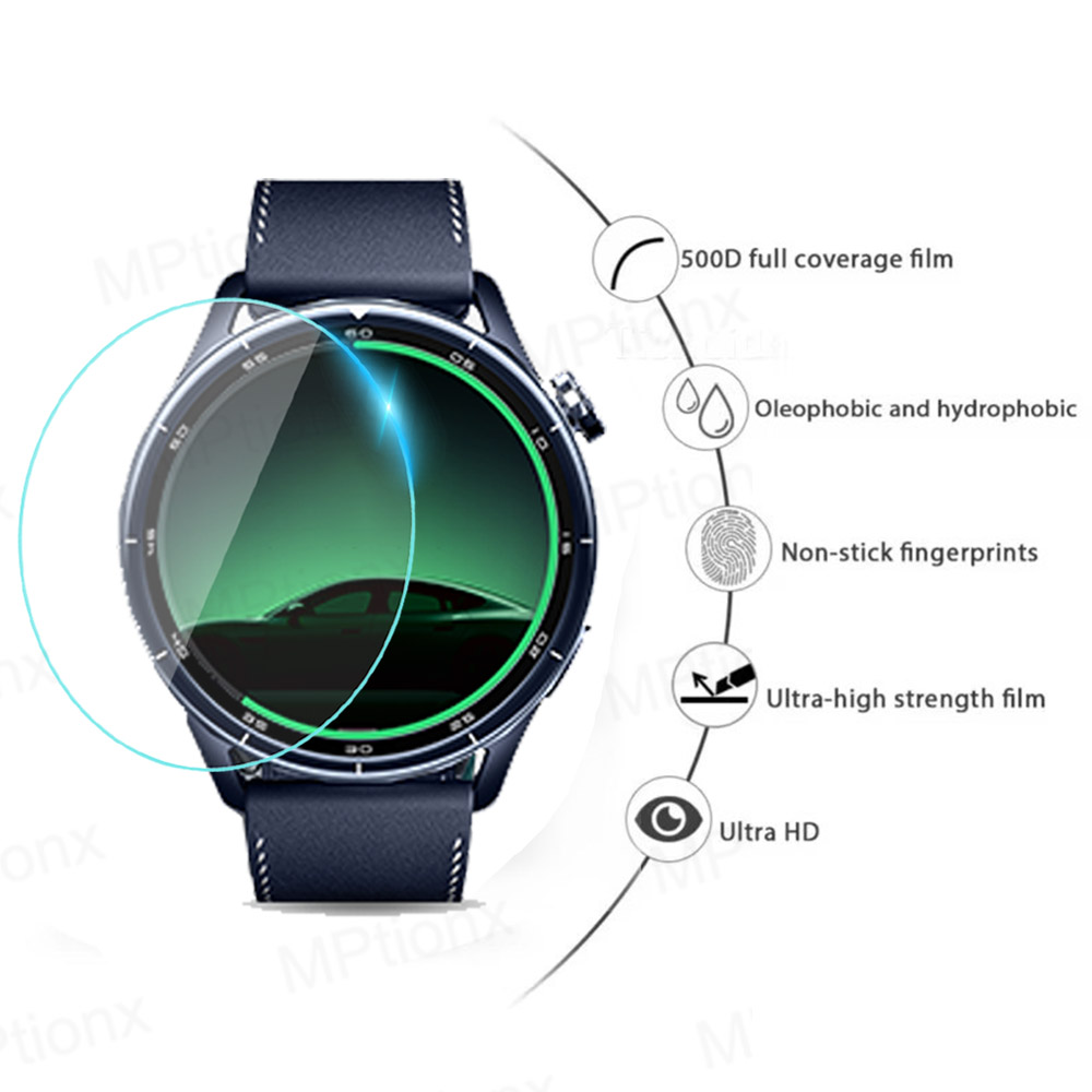 Szkło hartowane do smartwatcha – Smartwatch Screen Film recenzja i cena