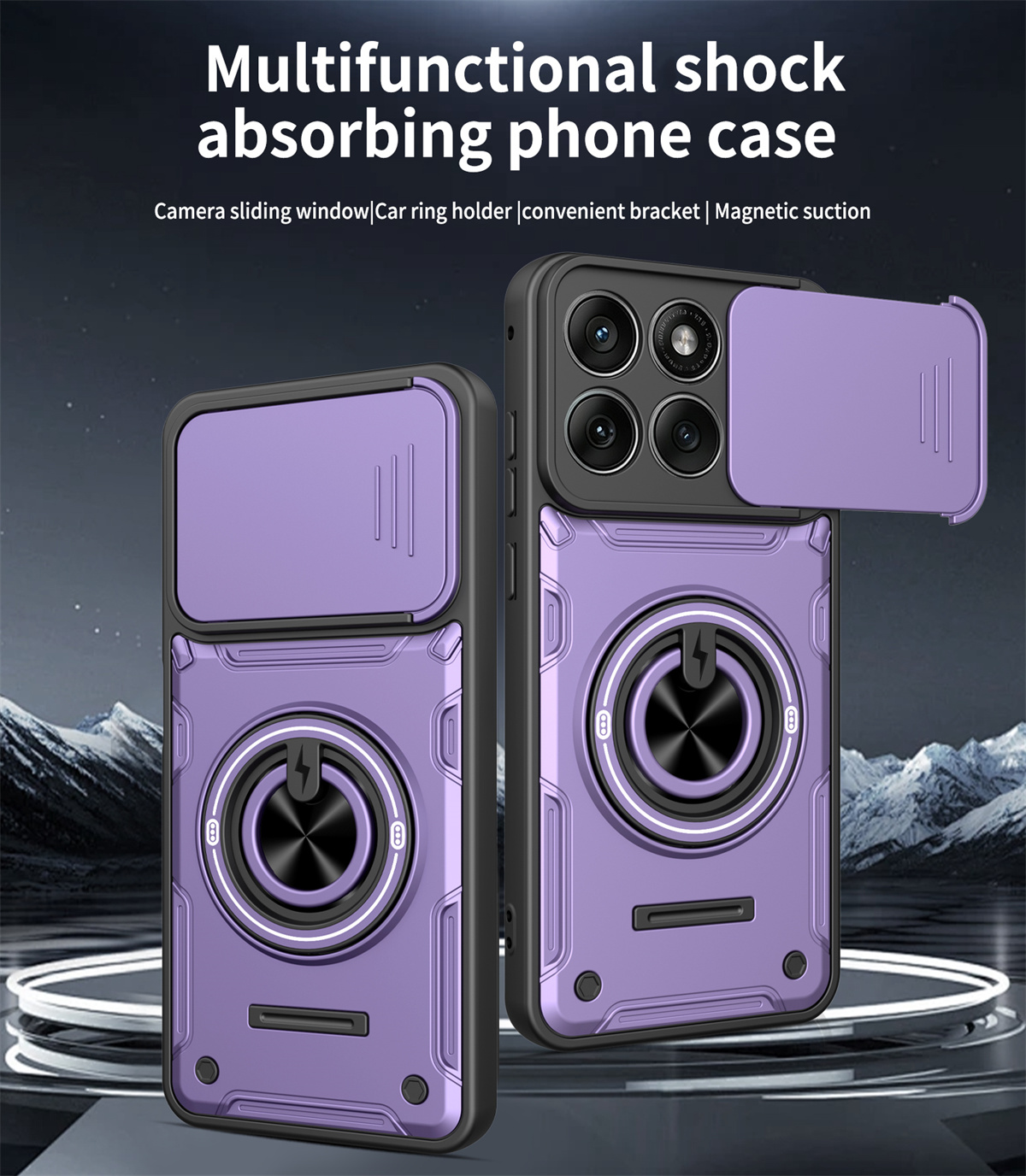Etui na Motorola Moto Edge 70  – Camera Lens Protector recenzja i cena