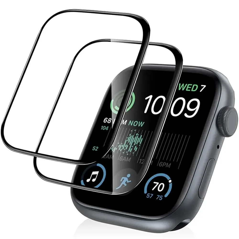 Pełna zakrzywiona osłona ekran – Smartwatch Screen Film recenzja i cena