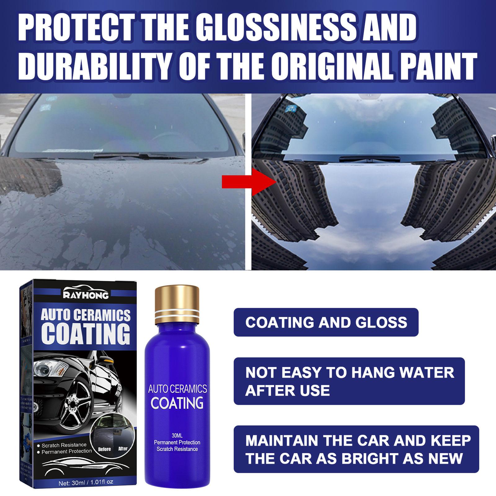 30ML 9H Płynna Ceramiczna Powł – Nano Liquid Coating recenzja i cena