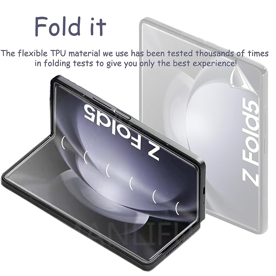 1-3 szt. Do Samsung Galaxy Z F – Flexible Tpu Film recenzja i cena