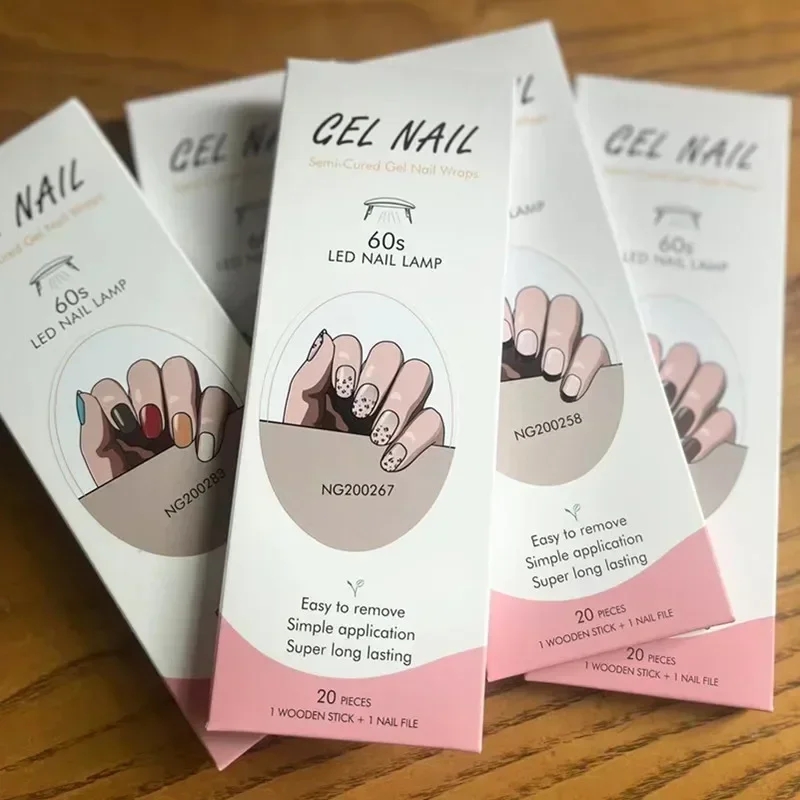 Półutwardzone żelowe paski do  – Full Cover Adhesive recenzja i cena