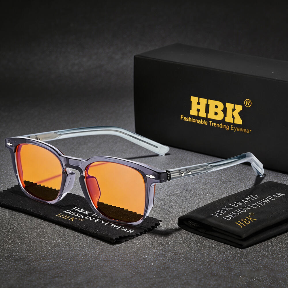 Okulary do gier HBK dla mężczy – Anti Blue Light Film recenzja i cena