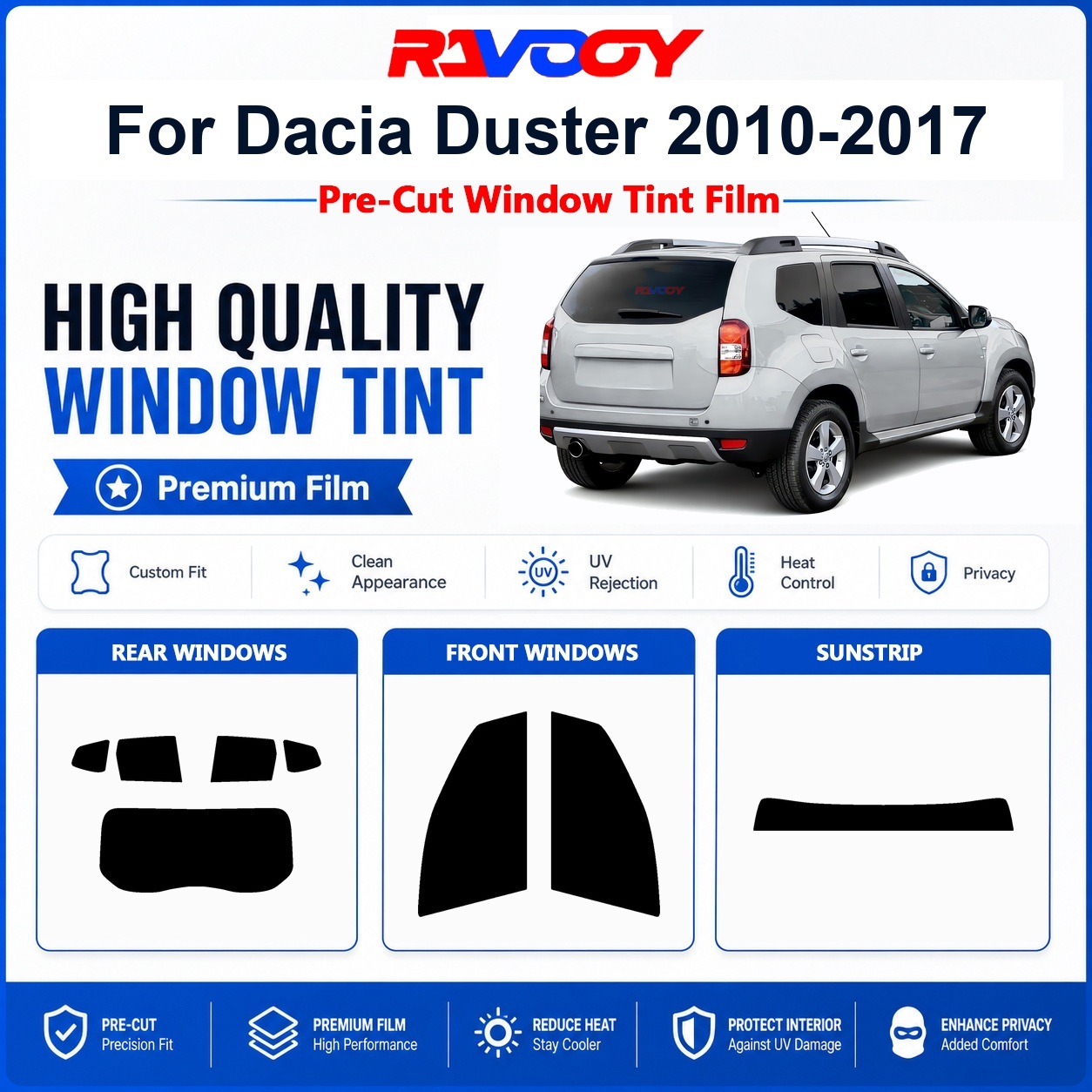 Folia okienna premium, wstępni – Privacy Screen Protector recenzja i cena
